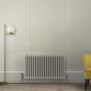 Radiateur horizontal style fonte – Triple rang – Choix de finitions neutres et tailles – Windsor