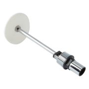 Déviateur de flux – 15 mm – Noir