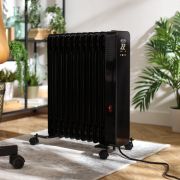 Radiateur bain d'huile électrique intelligent - Choix de finitions et de puissances - ECOSO Kylo