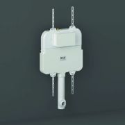 Réservoir à encastrer compact – 80 cm – Chasse d’eau frontale – Choix de plaque de déclenchement – RAK Ecofix x Hudson Reed