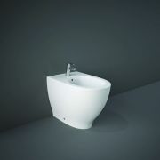 Bidet à poser moderne – Blanc brillant – RAK Moon x Hudson Reed