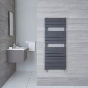 Sèche-serviettes - Anthracite - 121,3 cm x 50 cm - Elgin