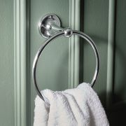 Anneau porte-serviette rétro – Choix de finitions – Elizabeth