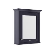 Armoire à miroir rétro – Bleu (Twilight Blue) – 65 cm x 75 cm - Old London