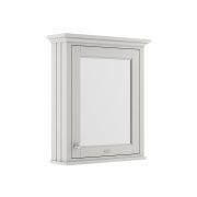 Armoire à miroir rétro – Gris clair (Timeless Sand) – 65 cm x 75 cm - Old London
