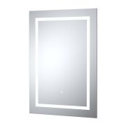 Miroir chauffant éclairé LED – 21 watts – 50 cm x 70 cm