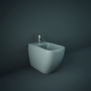 Bidet carré à poser – Gris mat – RAK Feeling x Hudson Reed