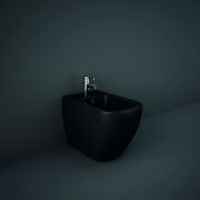 Bidet carré à poser – Noir mat – RAK Feeling x Hudson Reed