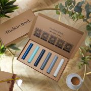 Boîte d’échantillons pour radiateurs de couleur – Sélection de tous nos bleus