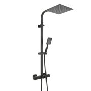 Colonne bain-douche thermostatique moderne - Choix de finitions - Tolima