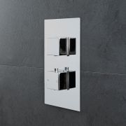 Mitigeur Douche Thermostatique Encastré Kubix Cubique