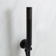Douchette ronde en ABS - Noir - Nox