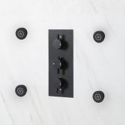 Buses hydromassantes – Noir – x4 – Nox