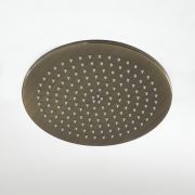 Pommeau de douche rond moderne – Ø30 cm – Laiton brossé – Clarus