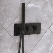 Mitigeur douche thermostatique avec douchette - 2 fonctions - Choix de finitions - Otto