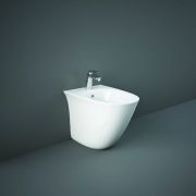 Bidet à poser moderne – Blanc brillant – RAK Sensation x Hudson Reed