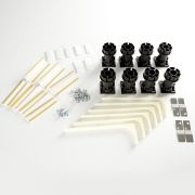 Pack de 8 pieds pour receveur de douche - Maxon