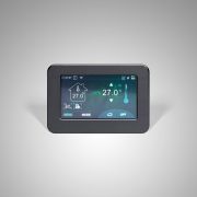 Thermostat à écran tactile Wi-Fi pour le chauffage électrique