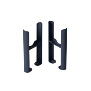 Hudson Reed Windsor - Pieds de radiateur Windsor - Couleurs Classiques Personnalisées