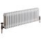 Radiateur style fonte horizontal – Blanc – 30 cm x 101 cm – Triple rang – Windsor