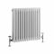 Radiateur style fonte horizontal – Blanc - Triple rang – Choix de tailles - Windsor