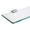 Tablette salle de bain 12x50cm Kubix