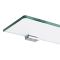 Tablette salle de bain 12x50cm Kubix