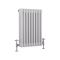 Radiateur style fonte horizontal – Blanc – 60 cm x 42,5 cm x 10 cm - Windsor