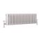 Radiateur style fonte horizontal - Blanc - Quatre rangs - 30 cm x 101 cm – Windsor