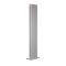 Radiateur rétro vertical - 180 cm – Blanc - Quatre rangs – Choix de tailles et de pieds - Windsor