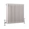 Radiateur style fonte horizontal – Blanc - Quatre rangs – Choix de tailles et de pieds - Windsor