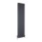 Radiateur vertical style fonte – 180 cm x 47 cm – Anthracite – Triple rangs – Windsor