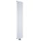 Radiateur design vertical - 180 cm x 37,5 cm - Blanc - Aluminium - Raccordement central - Aurora
