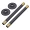 Raccords de tuyauterie (paire) - Anthracite