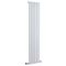 Radiateur design vertical – Blanc – 178 cm x 35,4 cm  – Rang simple – Vitality