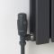 Raccords de tuyauterie (paire) - Anthracite