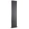 Radiateur design vertical - Anthracite - 150 cm x 38,3 cm - Saffre