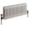 Radiateur style fonte horizontal – Blanc – 30 cm x 78,5 cm – Triple rang – Windsor