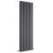 Radiateur design vertical – Anthracite – 178 cm x 59 cm – Double rangs - Vitality