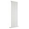 Radiateur design vertical – Blanc – 178 cm x 59 cm  – Rang simple – Vitality