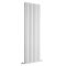 Radiateur design vertical – Blanc – 178 cm x 59 cm  – Rang double – Vitality