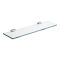 Tablette salle de bain 12x50cm Kubix