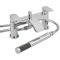 Ensemble mitigeur lavabo et mélangeur bain avec douchette – Chromé - Razor