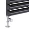 Robinets de radiateur droits - Laiton chromé