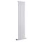 Radiateur design vertical – Blanc – 160 cm x 35,4 cm  – Rang simple – Vitality