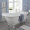 Ensemble Lavabo WC Baignoire Îlot & Robinetterie Carlton