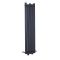 Radiateur aluminium design vertical – Anthracite – 180 cm x 39 cm - Laeto