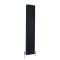 Radiateur style fonte vertical en aluminium – Anthracite – 180 cm x 36 cm – Double rangs – Esmé