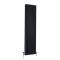Radiateur style fonte vertical en aluminium – Anthracite – 180 cm x 45 cm – Double rangs – Esmé