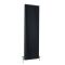 Radiateur style fonte vertical en aluminium – Anthracite – 180 cm x 54 cm – Double rangs – Esmé
